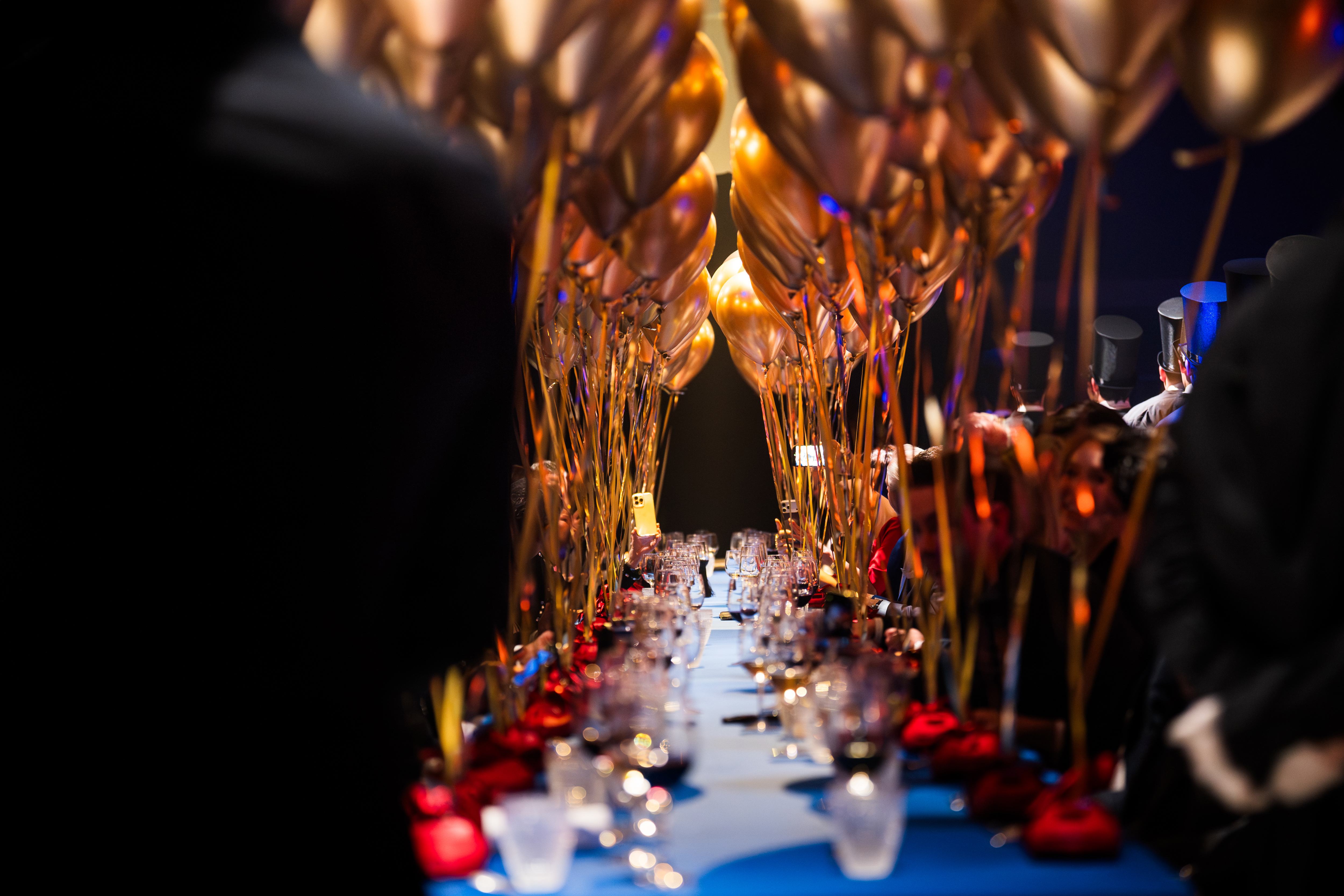 Bugatti welcomed customers for the traditional “Soirée de Noël”.